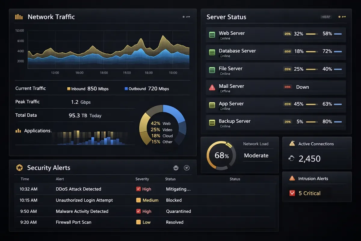 Network Dashboard